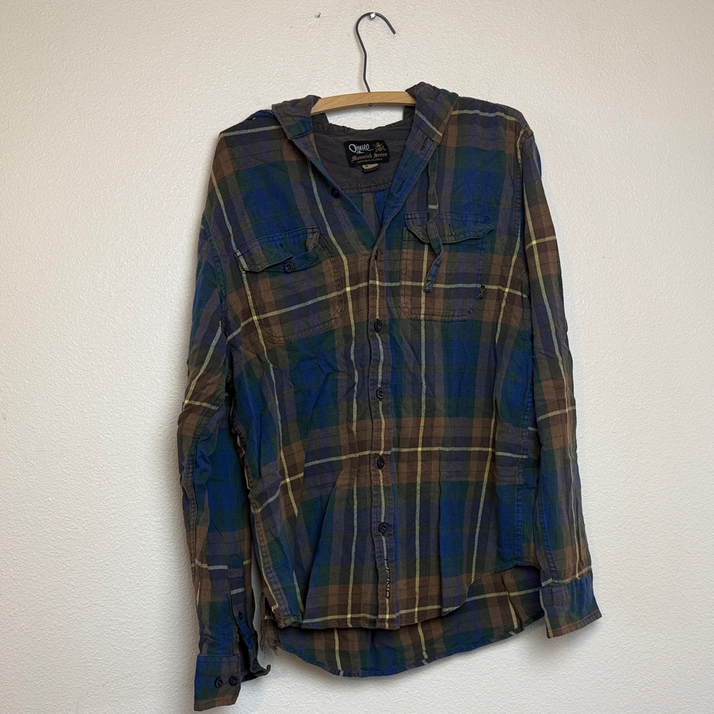 O'neill Maverick Series Striped Shirt